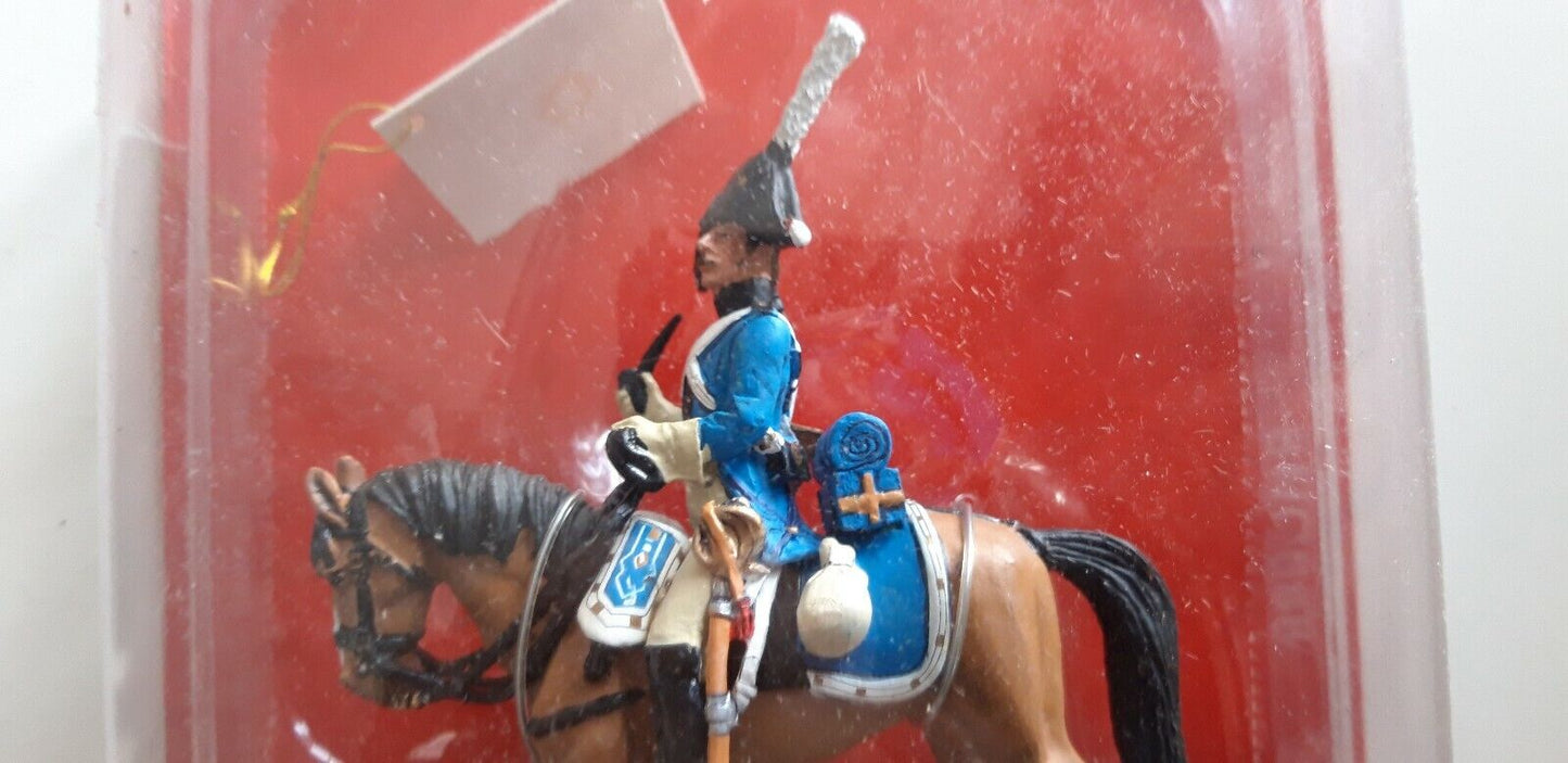 Del prado napoleonic cavalry at war 88 waterloo 1:30 prussian dragoon bdpp