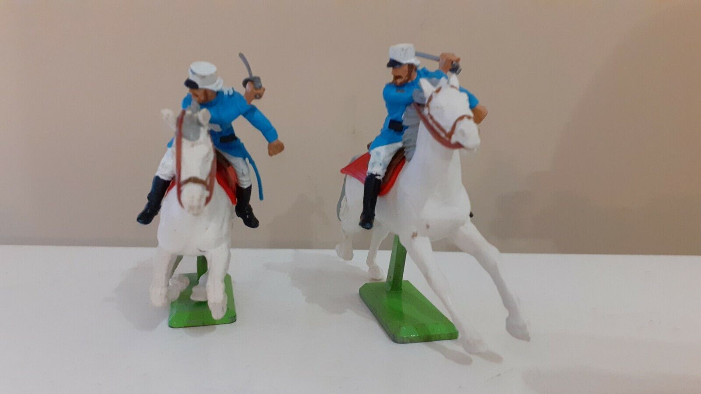 Britains deetail mounted ffl French foreign legion 1970s 1:32  b1