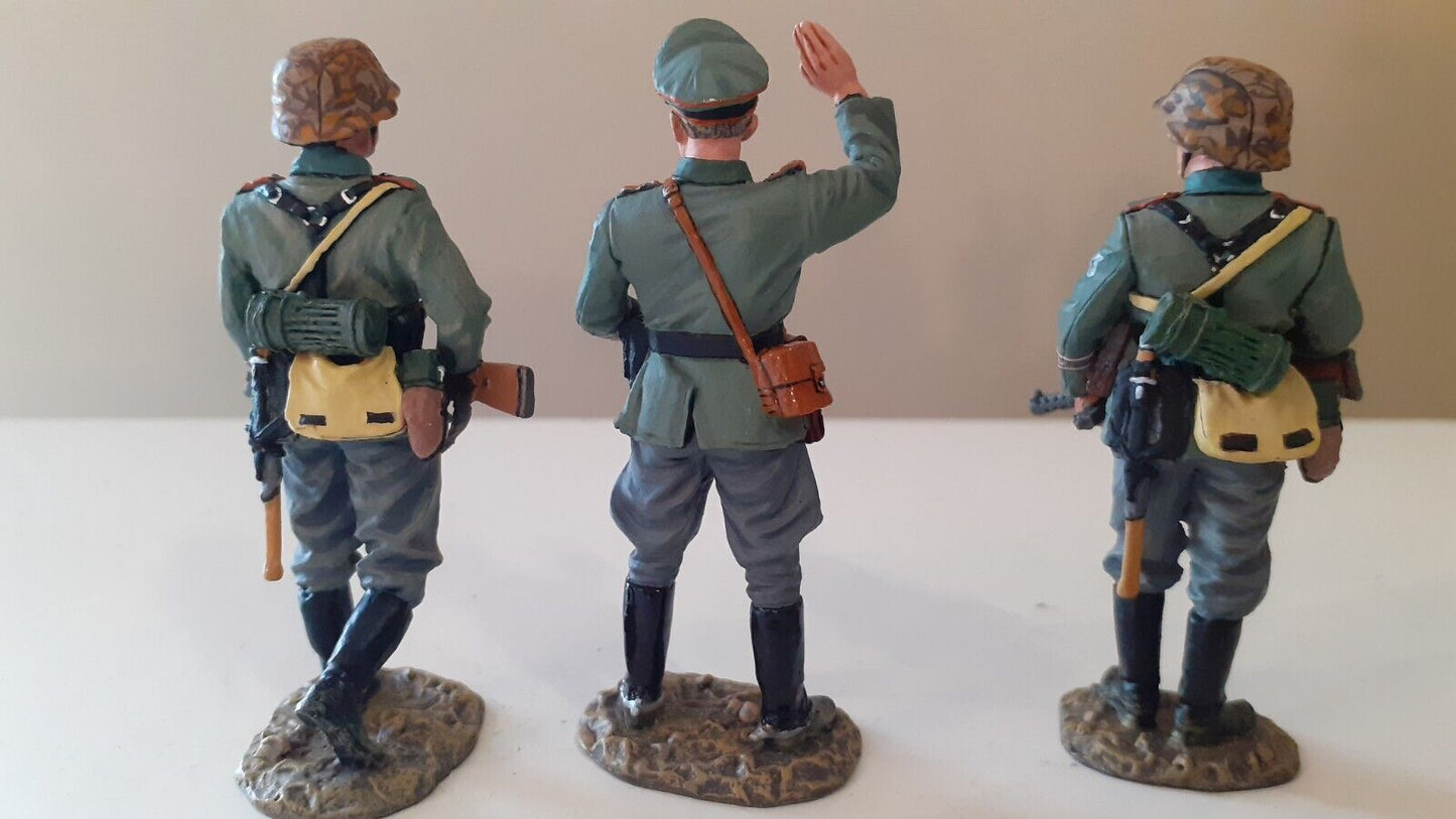 king and country fob044 ww2 german infantry polizei 1:30 metal boxed 2002