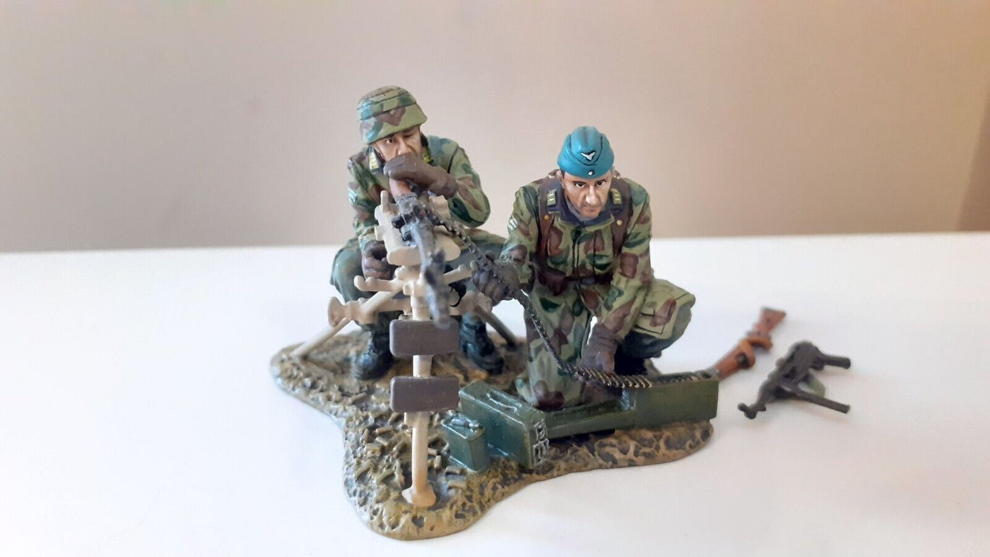 Thomas gunn german fj020 fj020d fallschirmjager mg42 ww2 boxed