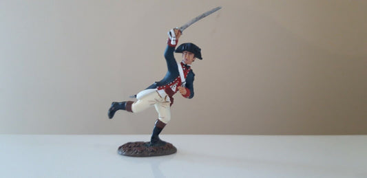 Britains metal 17957 American  revolution awi syw 18th cent 1:32  boxed b5