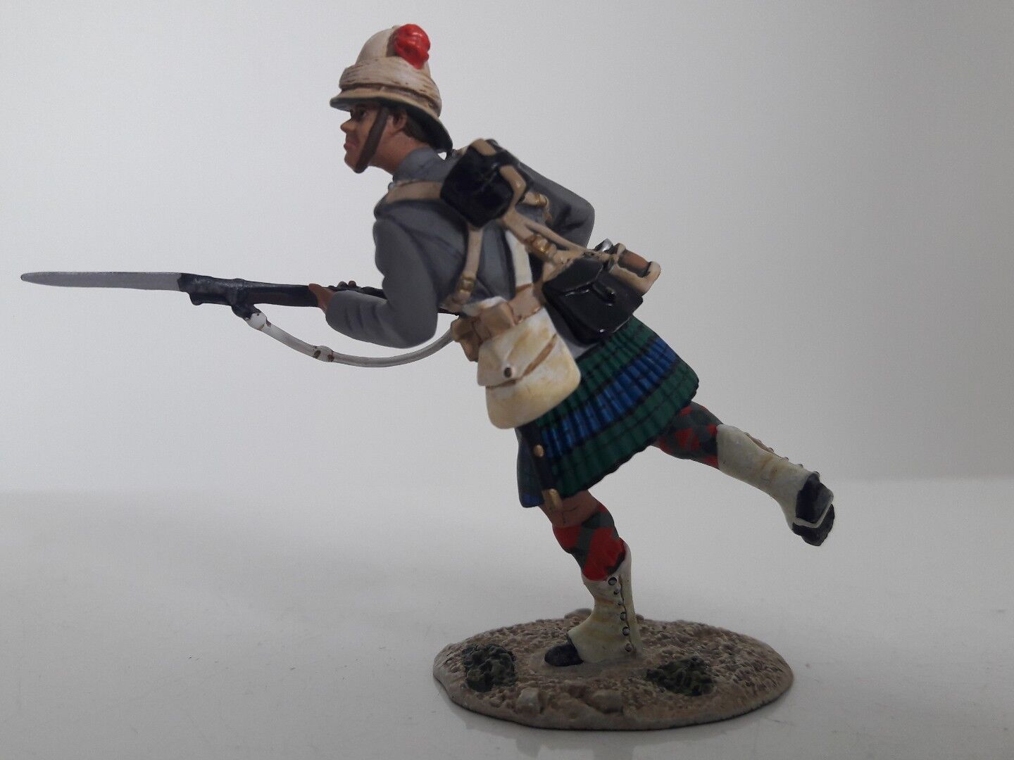 Britains war along nile 27006 42nd black watch highlander 1:32 metal figures