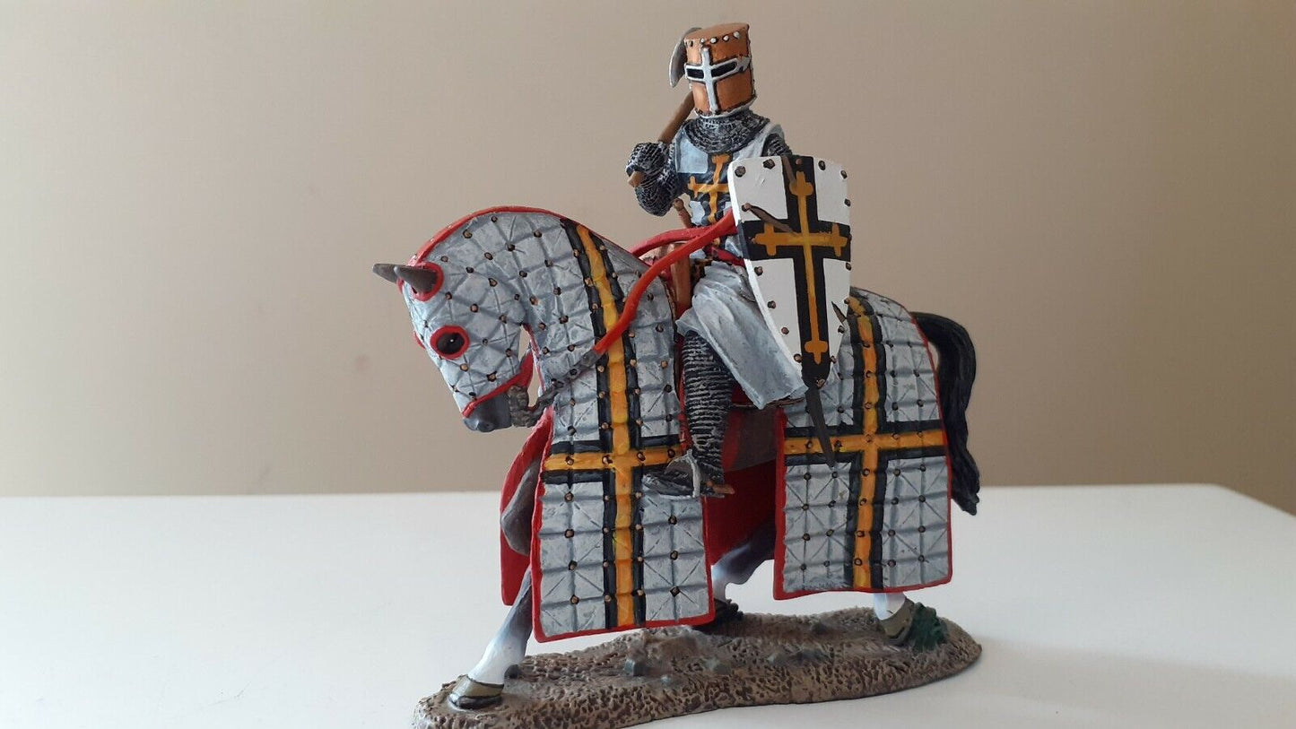 king and country mk106  crusader teutonic knight 1:30 2013 metal boxed