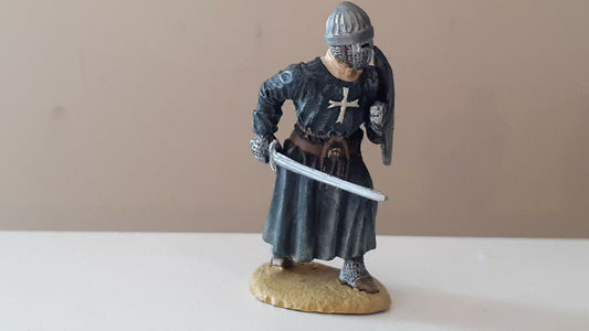 Spb crusaders hospitaller medieval knights templar 1:30 metal no box wk2
