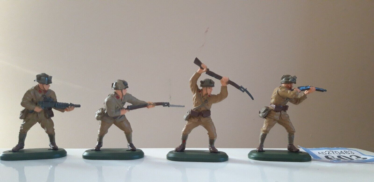 Britains deetail ww2  Japanese japs army infantry 1:32