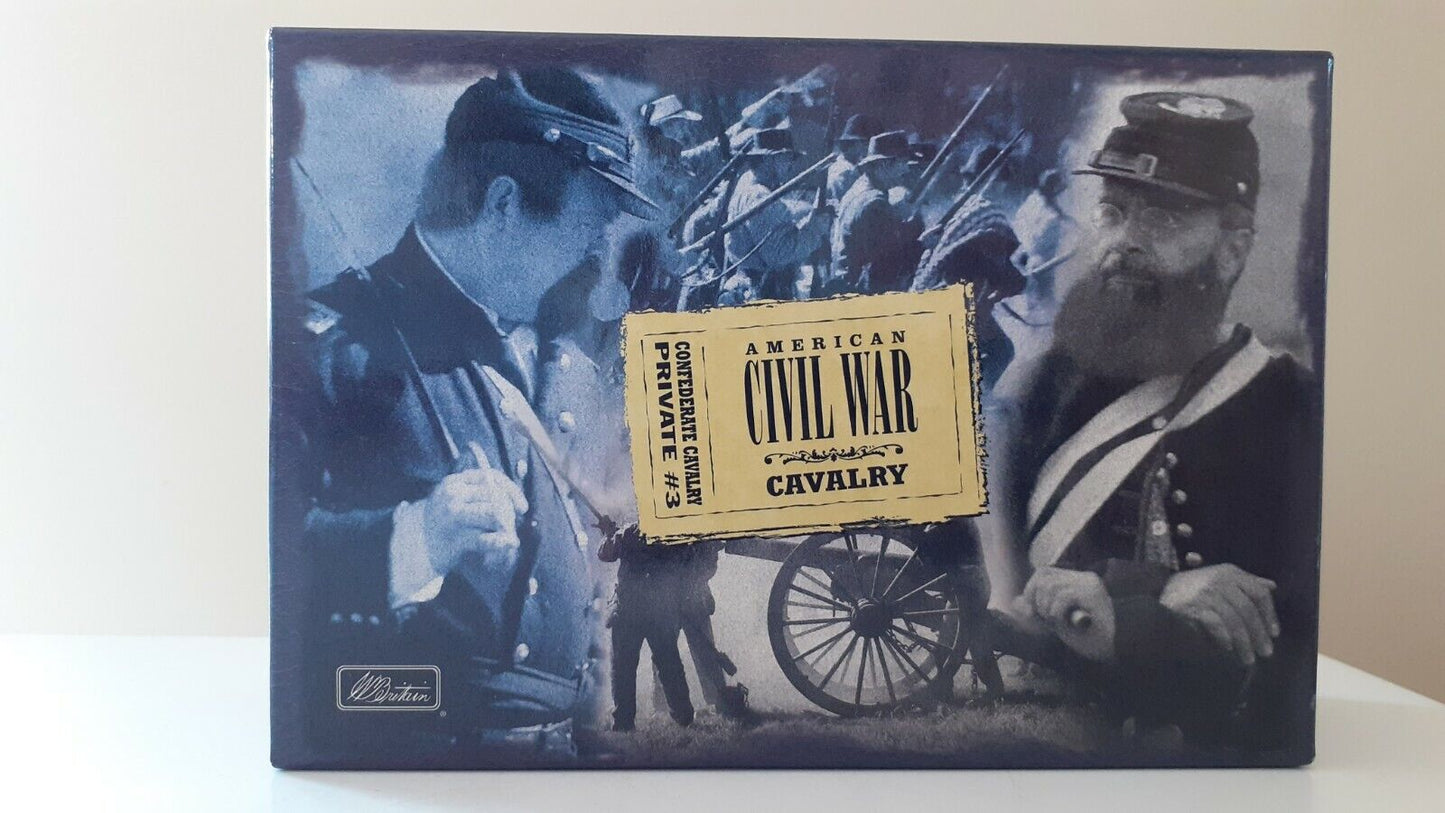 Britains 17403 acw confederate cavalry metal boxed