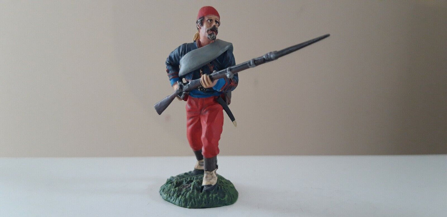 Britains metal ww1 acw union infantry zouaves Pennsylvania 1:32  31103 boxed b5