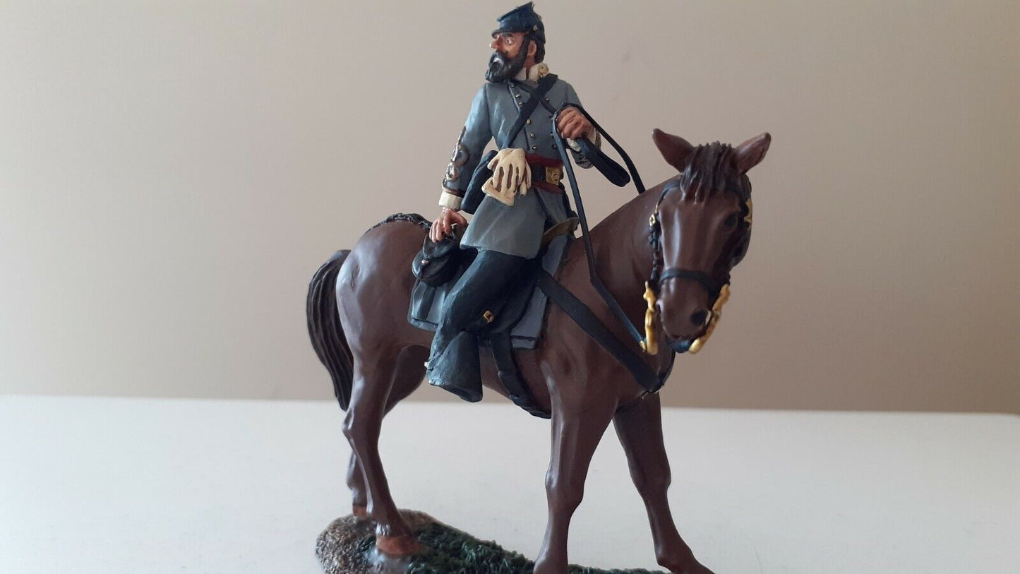 Britains acw 17676 Confederate general stonewall Jackson metal boxed