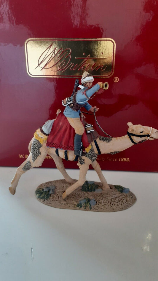 Britains limited edition camel corps bugler nile sudan 2012 27042 boxed