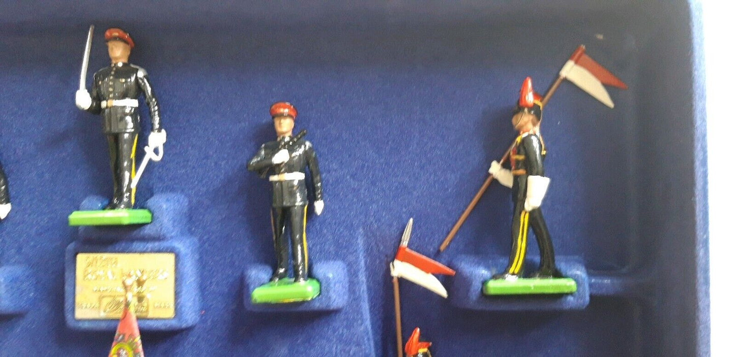 Britains limited edition 9th 12th royal lancers zulus 1992 5392 light brigade