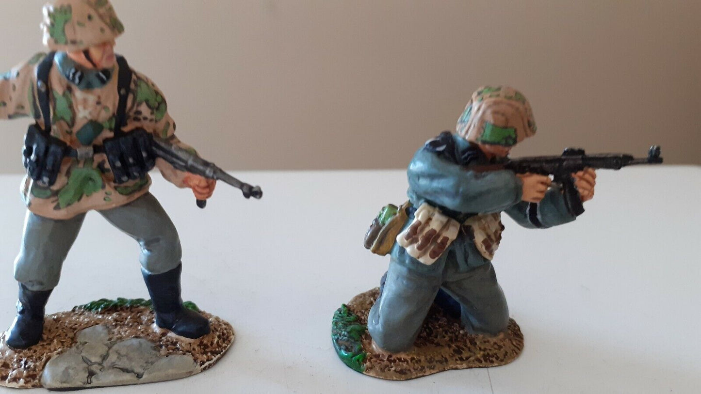 Conte ww2 German infantry 1:32  boxed metal wwii-017