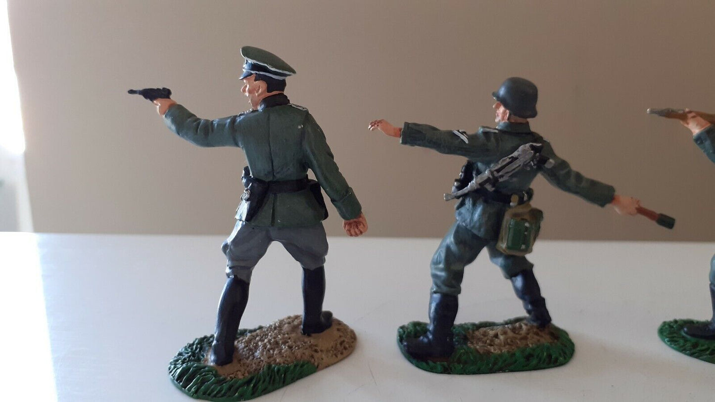 Conte ww2 German infantry 1:32  boxed metal wwii-0010