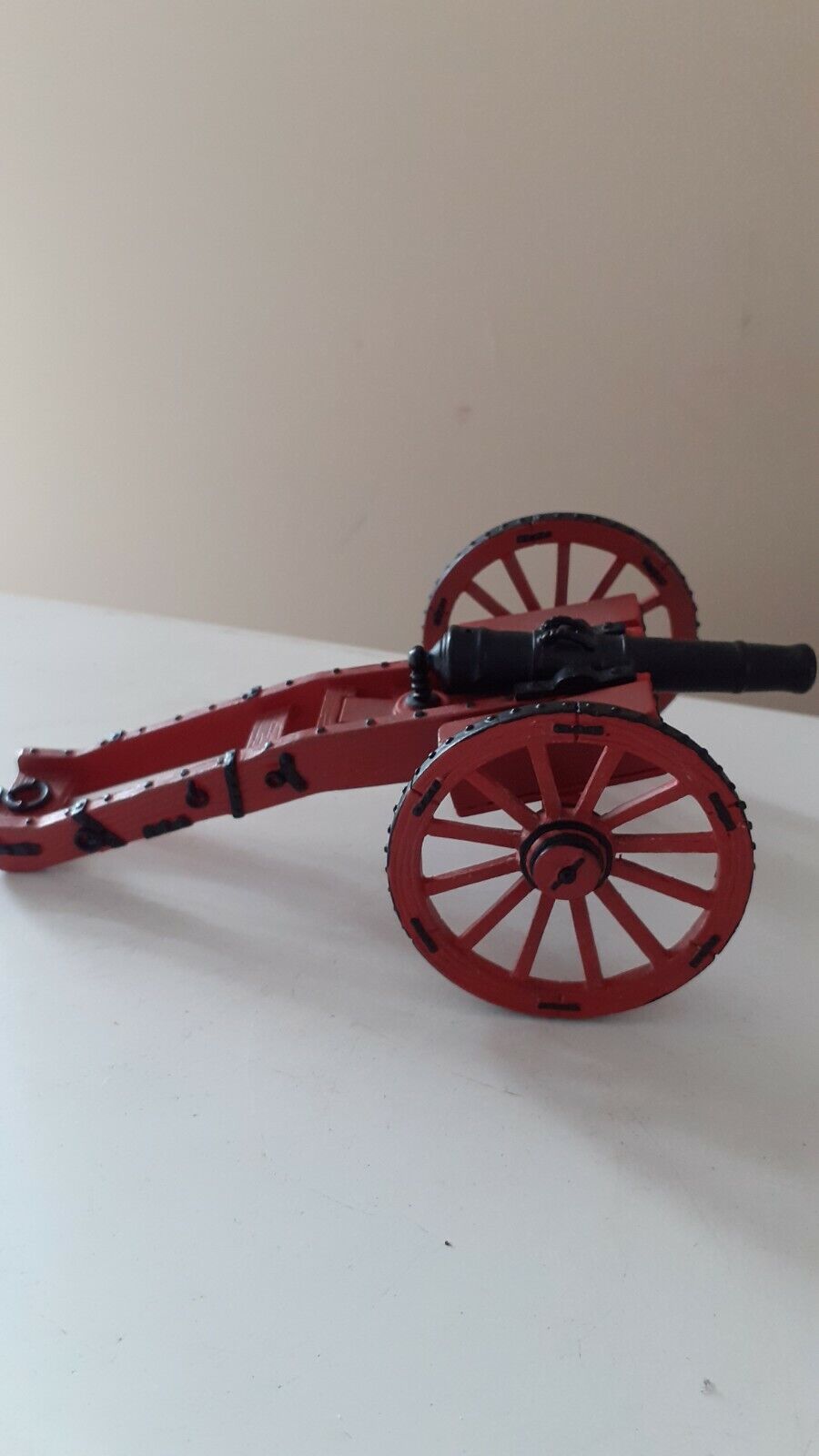 Britains 17451 awi American revolution molly pitcher cannon artillery