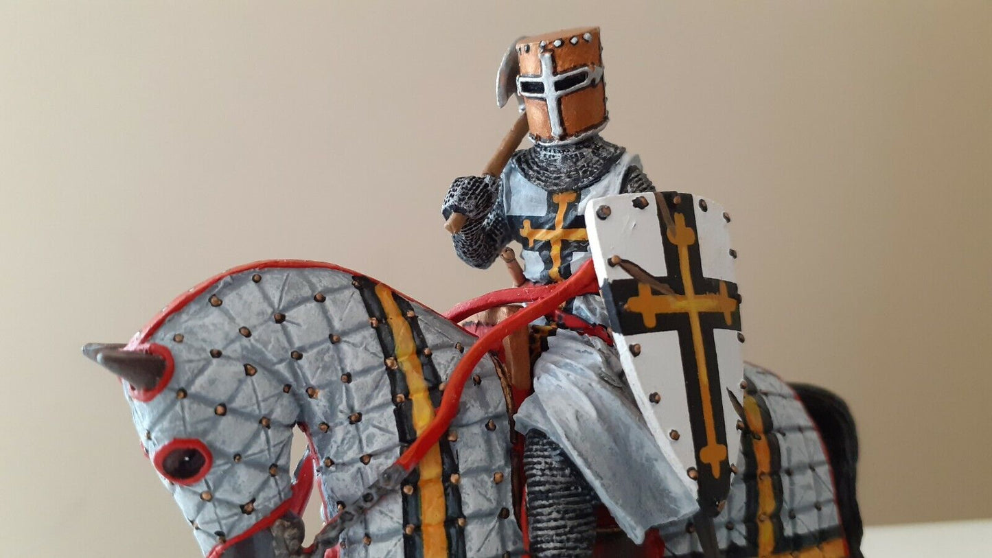 king and country mk106  crusader teutonic knight 1:30 2013 metal boxed