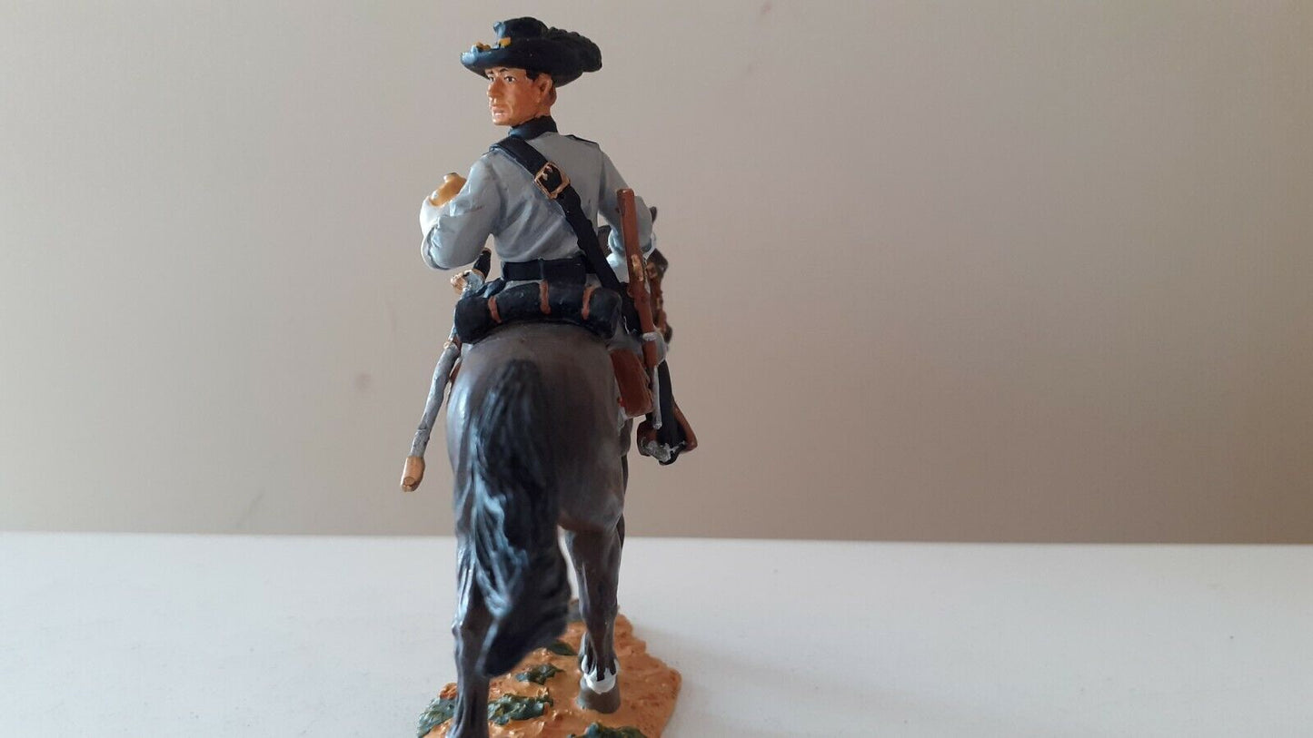 Britains 17403 acw confederate cavalry metal boxed