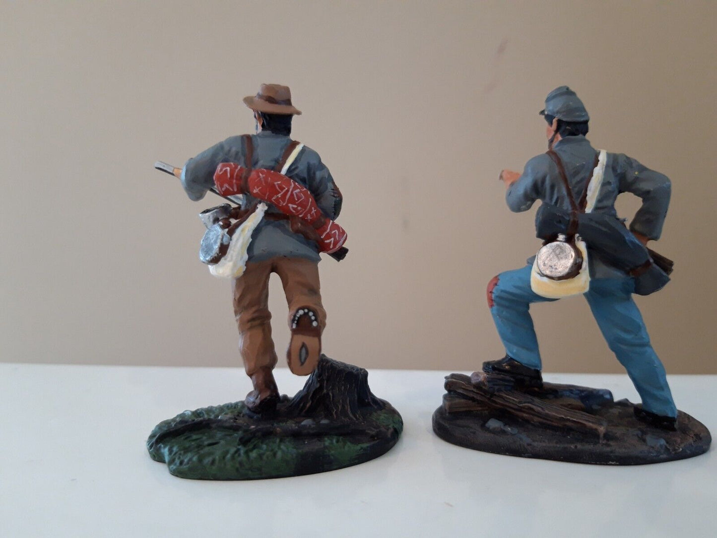 Britains acw confederate 00279 1:32 metal boxed