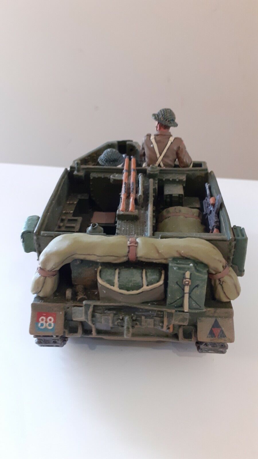 King and country dd059 dd59 bren gun carrier WW2