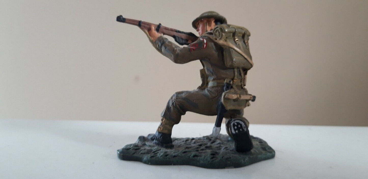 Britains ww1 ww2 British infantry d-day bo