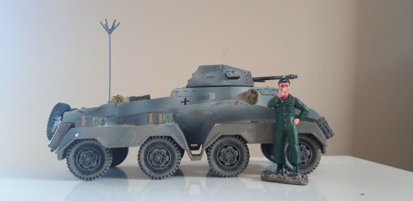 New model army ww2 battle of bulge German panzer sdkfz tank box 1:30 ss2