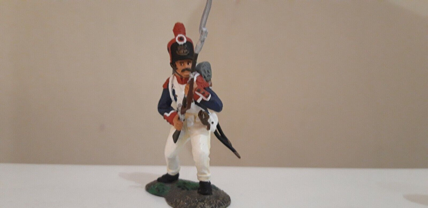 Britains hand to hand hougoumont Napoleonic waterloo 1:32 metal ind