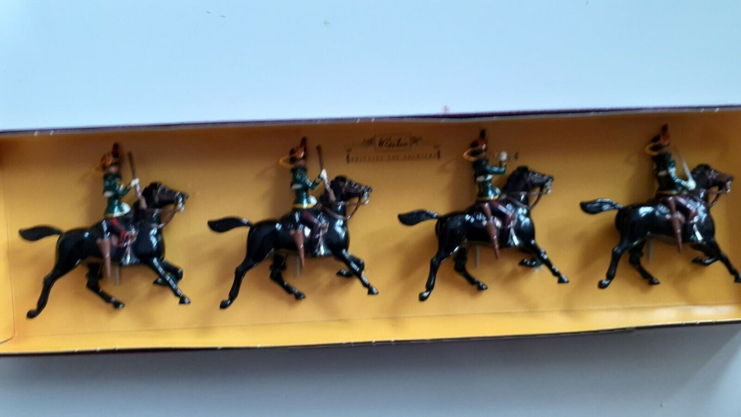 Britains 8812 Duke cambridge Middlesex yeomanry cavalry 1990s 1:32 metal