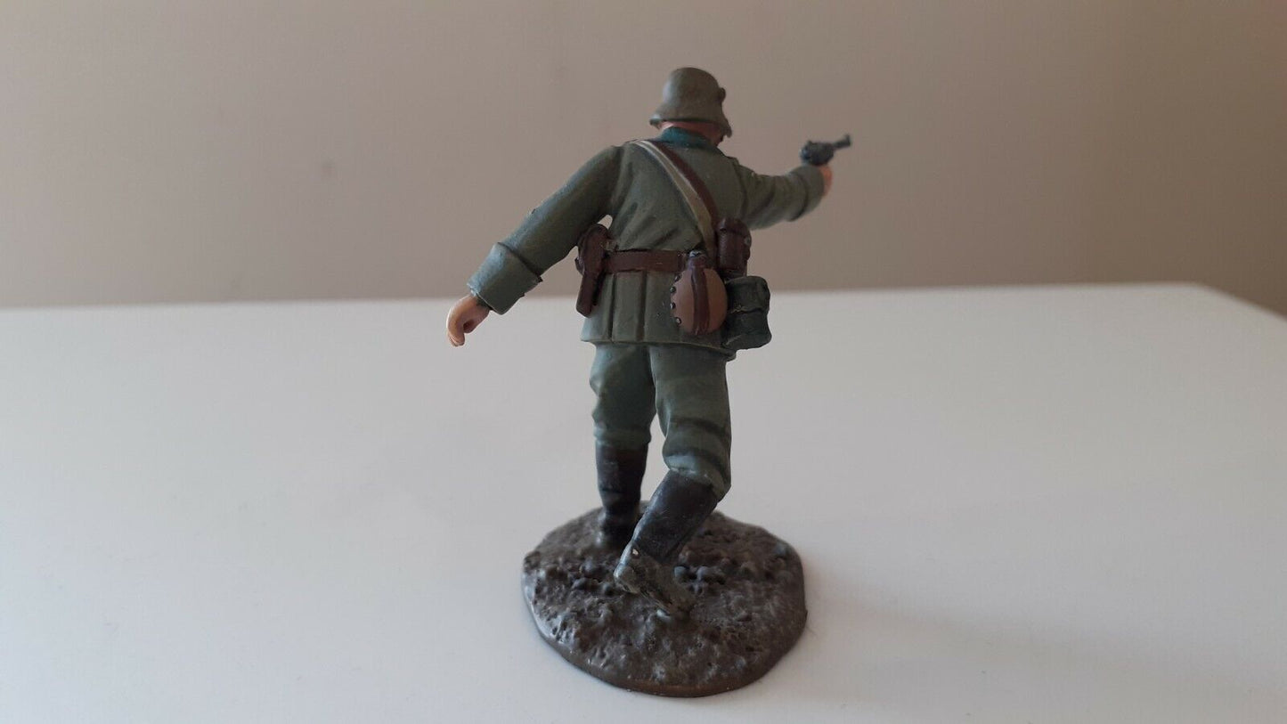 Britains ww1 23048 german infantry metal boxed b7