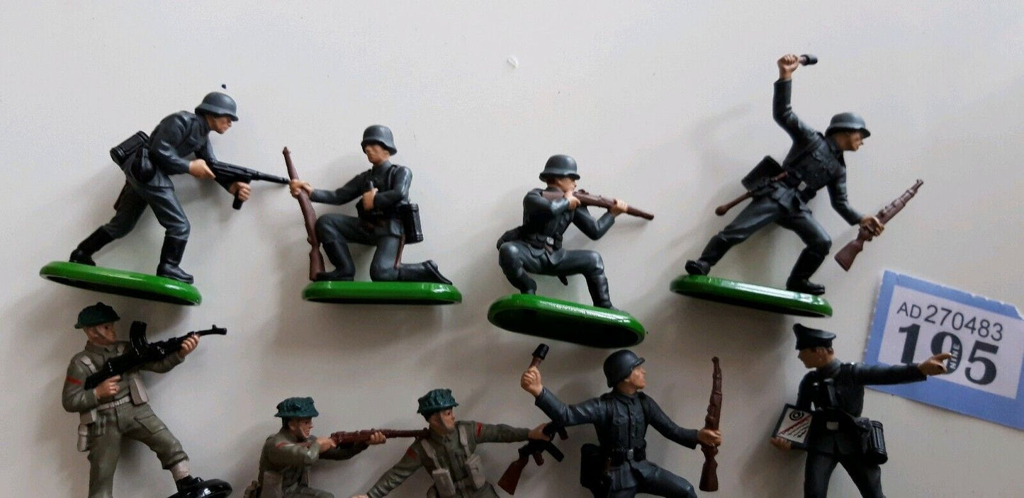 Britains deetail ww2 German British infantry 1:32  b1