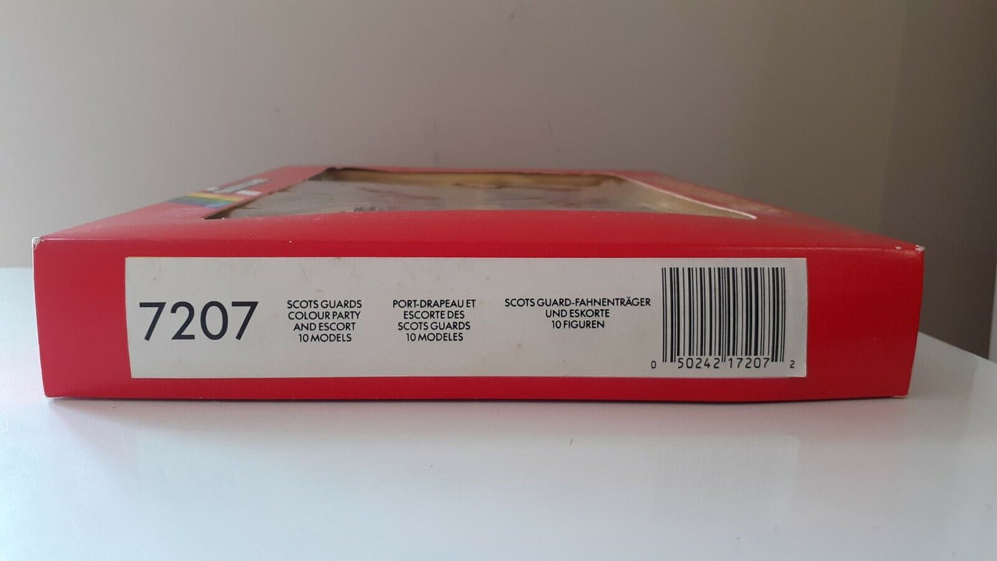 Britains 7207 scots guards 1980s red box 1:32 metal