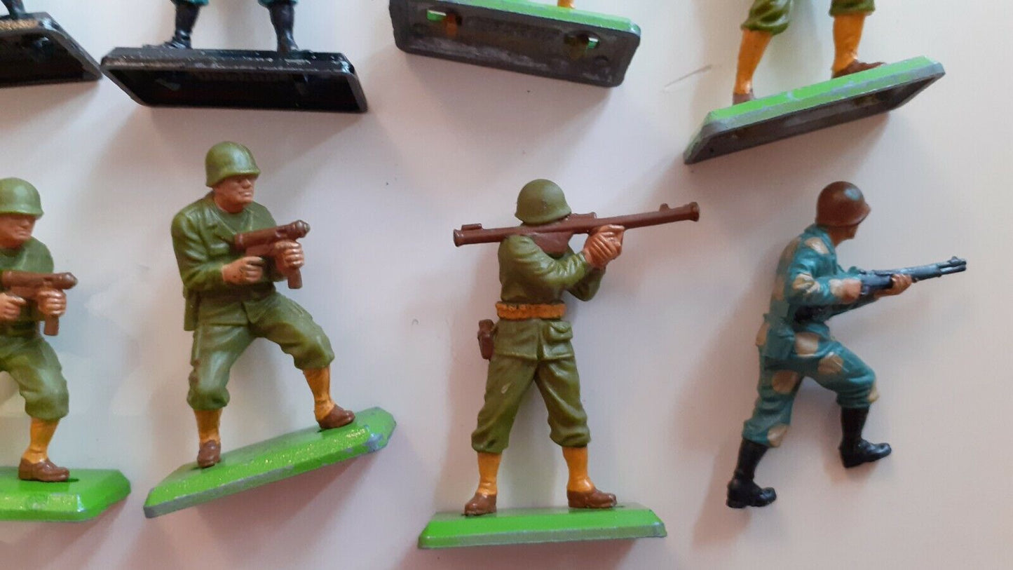 Britains deetail ww2 us American infantry usmc 1970s 1:32  b2