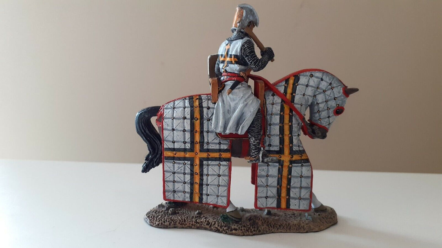 king and country mk106  crusader teutonic knight 1:30 2013 metal boxed