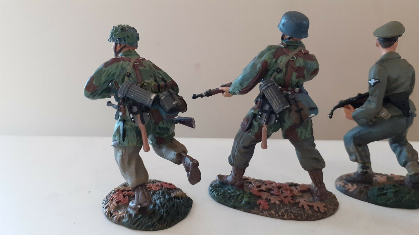 Britains ww2 German infantry paras Normandy d-day 1:32