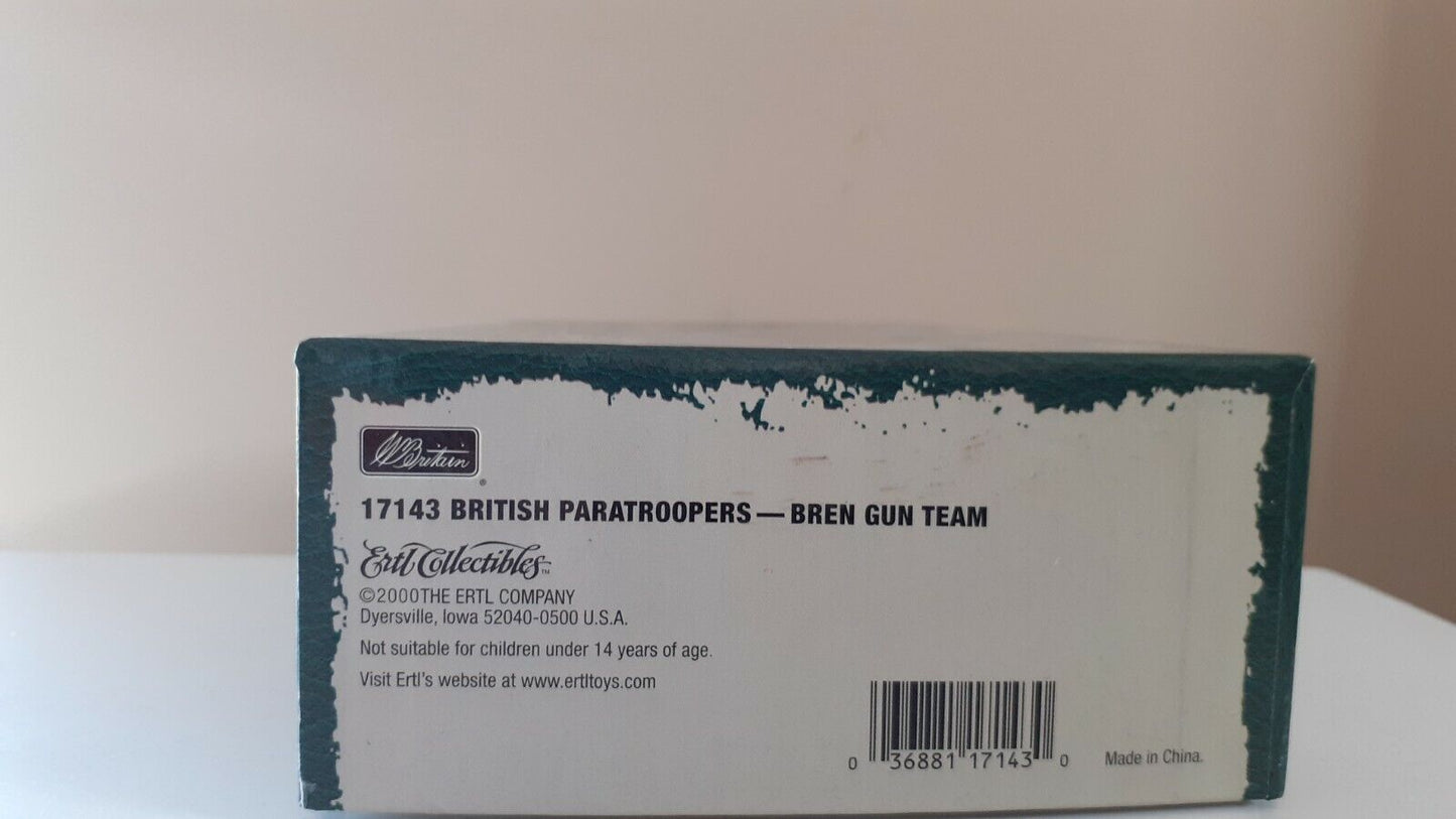 Britains 17143 ww2 arnhem British paras paratroopers