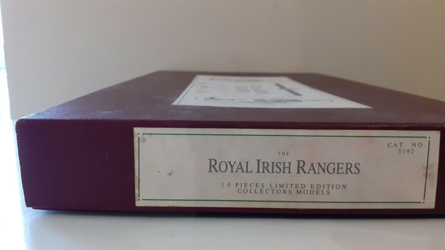 Britains 5192 limited edition made in 1992 royal Irish rangers