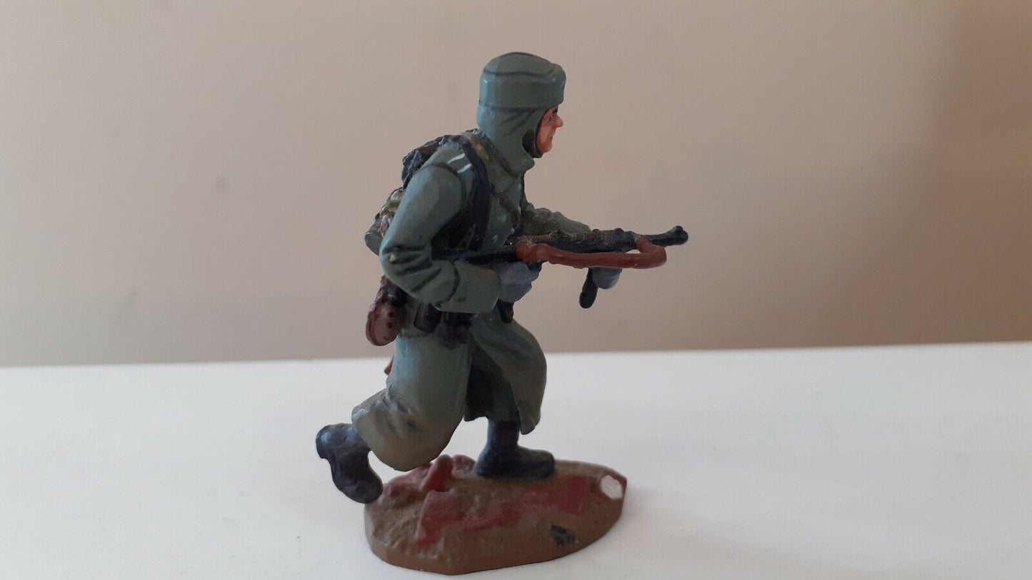 Britains metal ww2 ww1 german infantry from 17388 d-day 1:32 w2 stalingrad