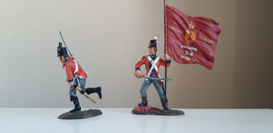 Britains 17363 french imperial  hougoumont Napoleonic waterloo 1:32 metal