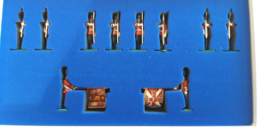 Britains limited edition 1st battalion scots guards colour   1999 1:32 40206