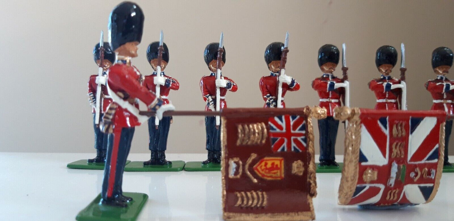 Britains limited edition 1st battalion scots guards colour   1999 1:32 40206