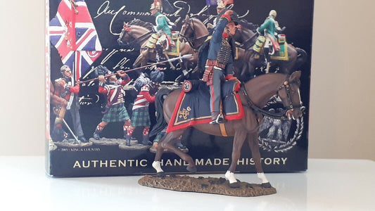 King and country horse artillery Napoleonic  mounted boxed 1:30 wrdb na096 na96