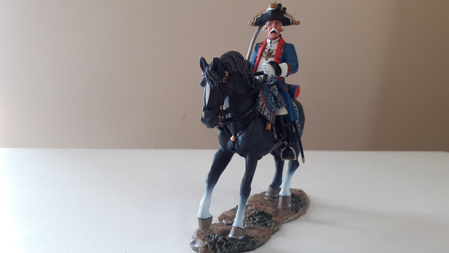 King and country hessian grenadiers mounted mounted officer awi 1:30  br073 br73