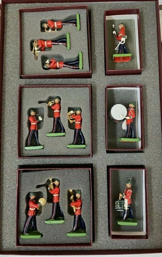 Britains limited edition Sherwood foresters band 1993  1:32