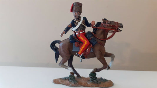 King and country crimean war crw24 11th hussars charge light brigade no box