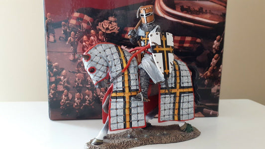 king and country mk106  crusader teutonic knight 1:30 2013 metal boxed