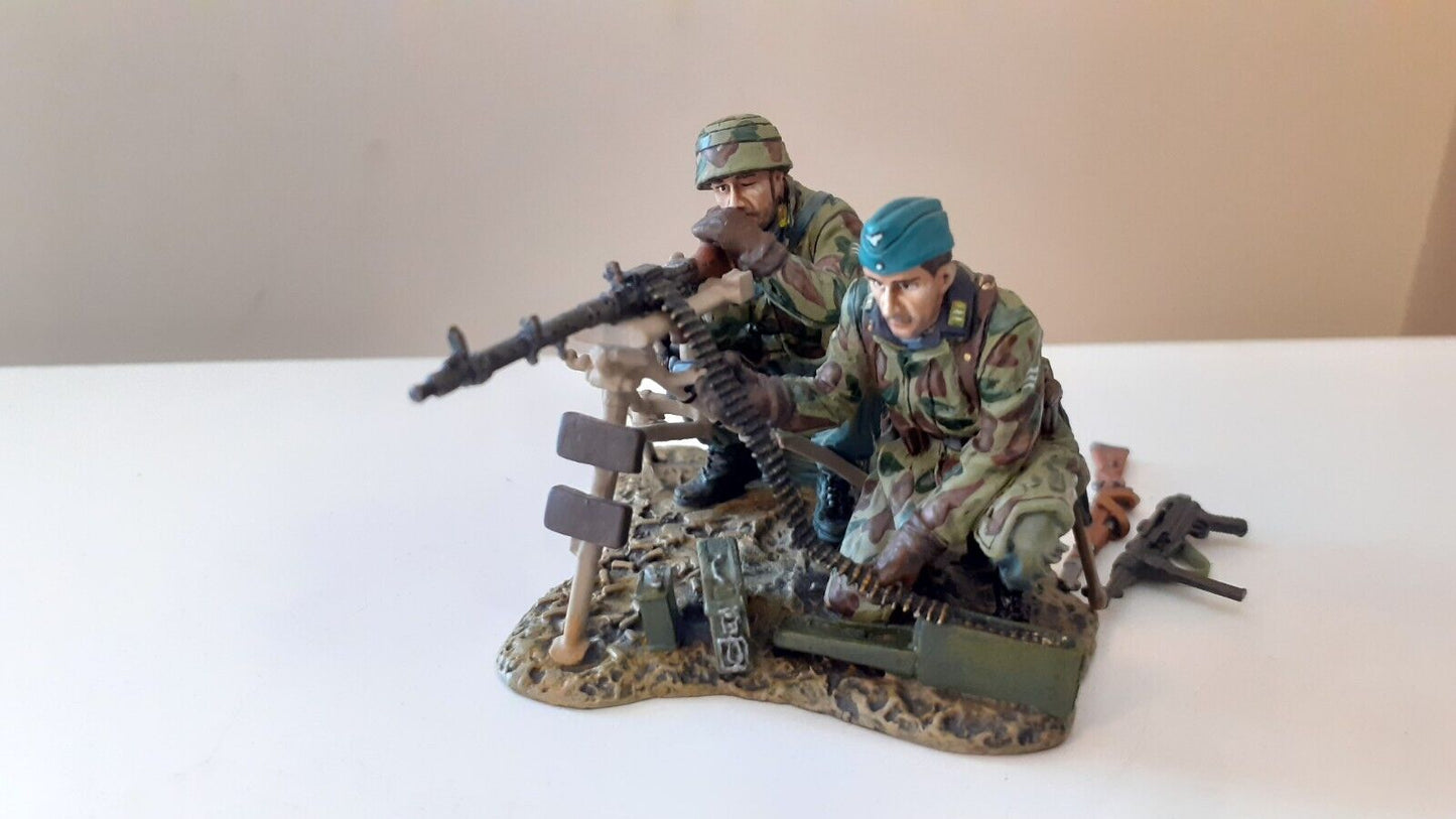 Thomas gunn german fj020 fj020d fallschirmjager mg42 ww2 boxed