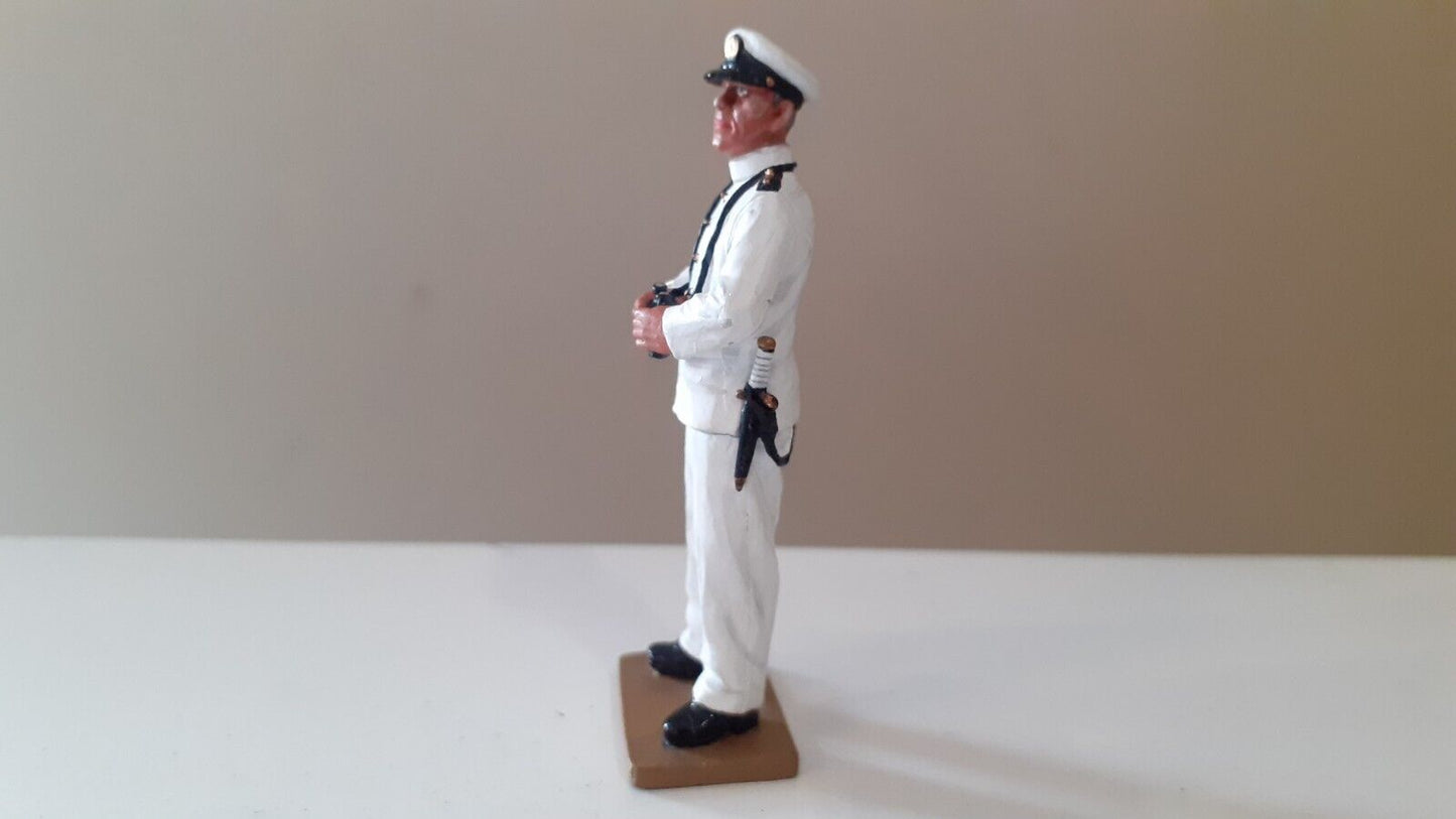 King and country Ww2 jn011 Japanese navy officer of watch no box 1:30 1 w3