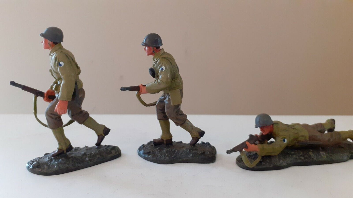 Britains 17589 ww2 us infantry d-day 1:32 2005