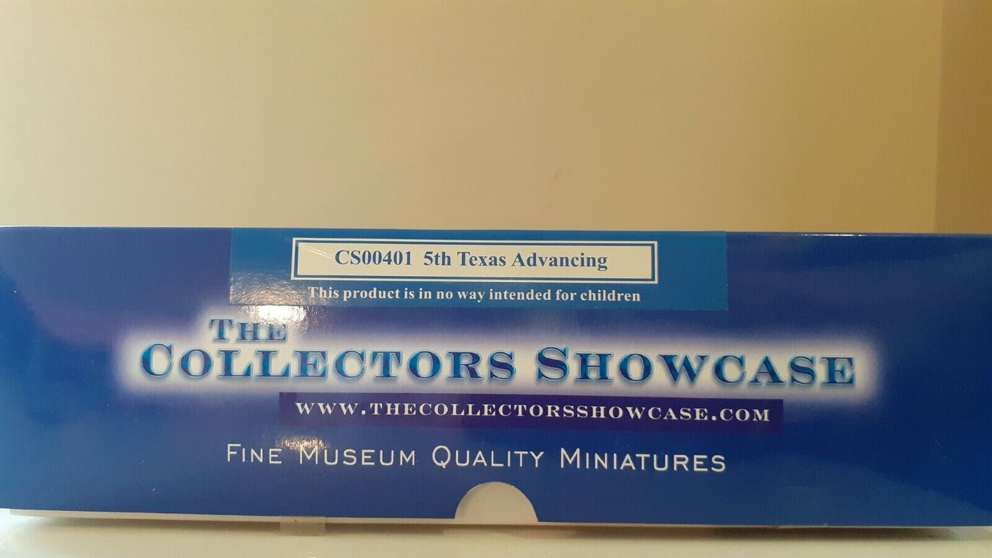 Collectors showcase cs00401 acw confederate 5th Texas acw metal