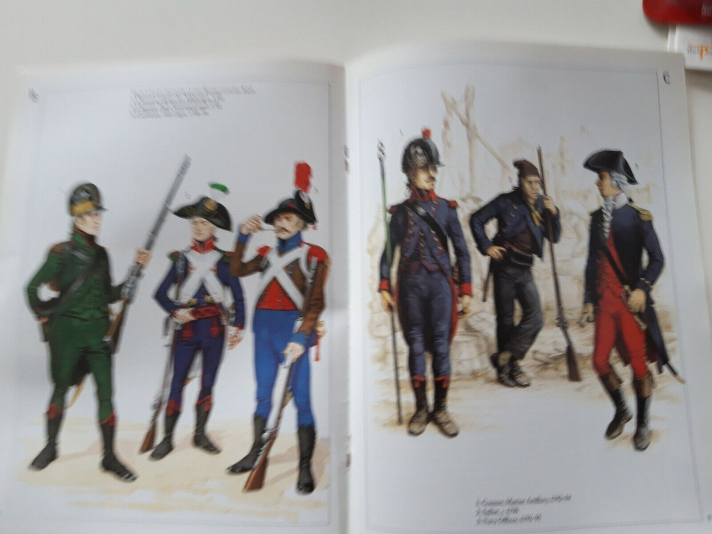 Del prado napoleon at war 23 waterloo 1:30 paris national guard  mib book