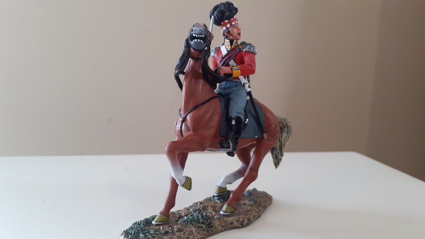 King and country Napoleonic Gordon highlanders major boxed 1:30  na208 2010 wb