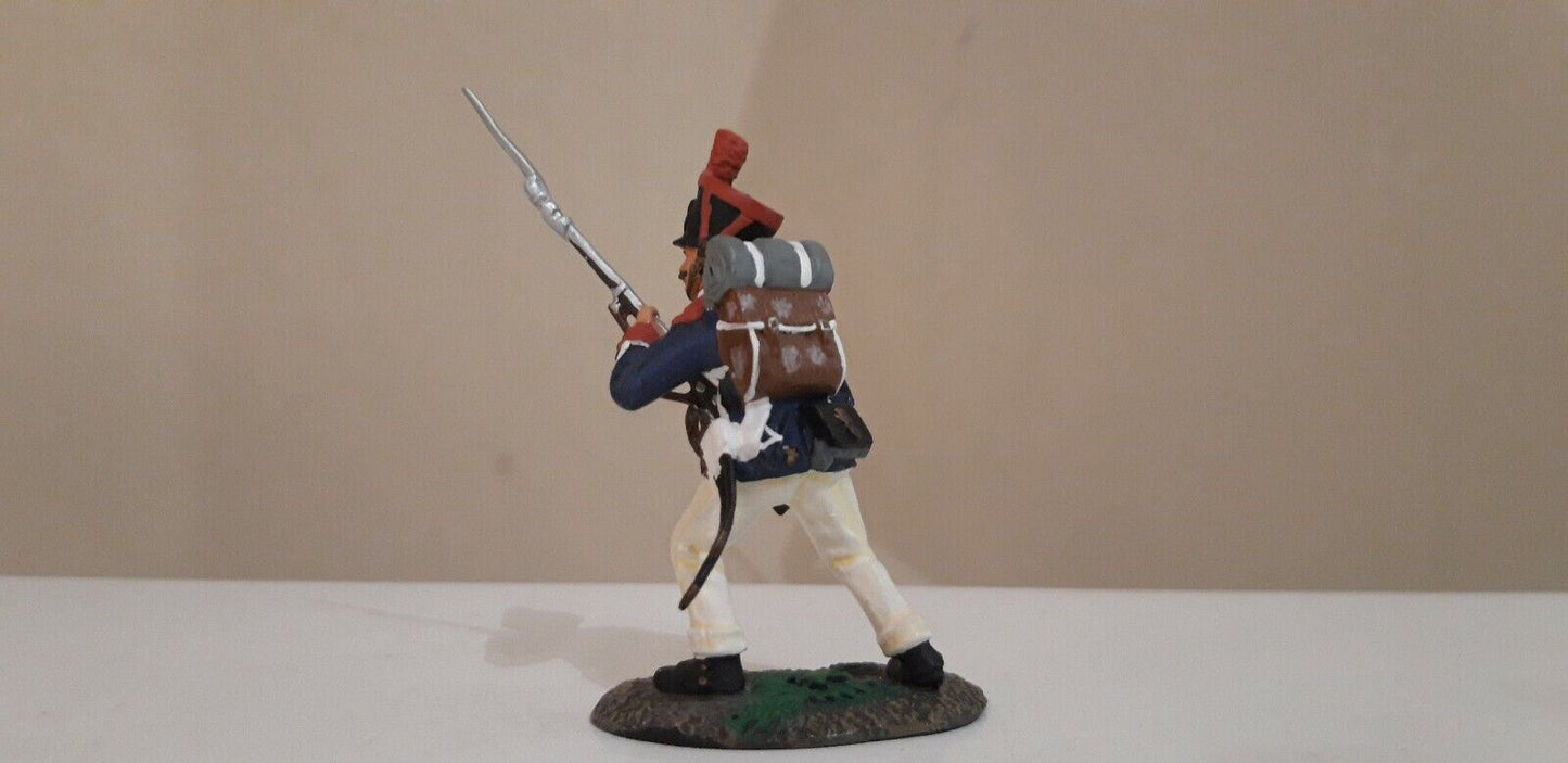 Britains hand to hand hougoumont Napoleonic waterloo 1:32 metal ind