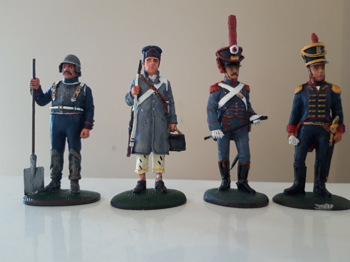 Del prado napoleonic wars waterloo 1:32 french